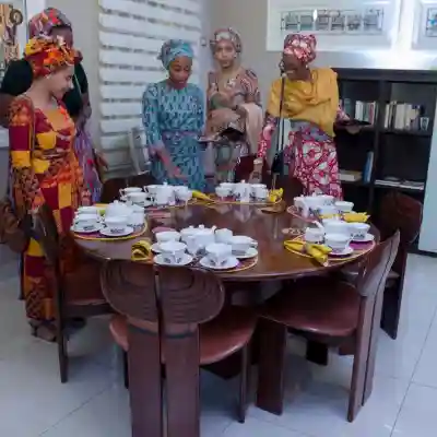 Oziduguest House Dining/Meeting Rooms