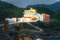 Anji Haozhuxi River Banshan Private Tang Starry Sky Holiday Home - สระว่ายน้ำส่วนตัว