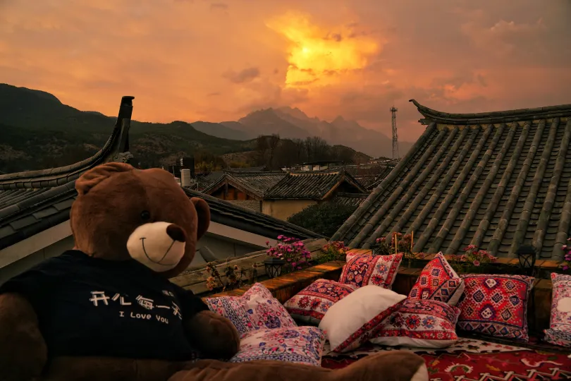 Lijiang Traceable Boutique Snow Mountain View Inn