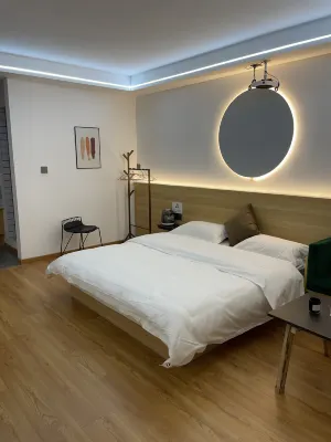 Xiaomi Homestay (University Town) 후베이 수자원 보존전기 직업기술학원-탕손후/당손호수 캠퍼스 주변 호텔