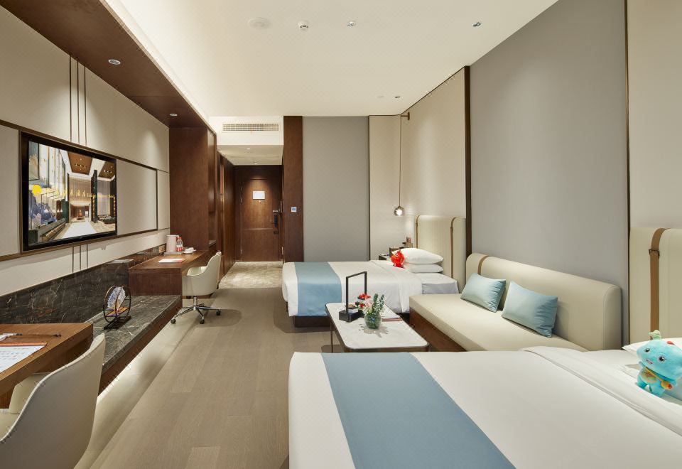 진링 FUNHOME 호텔 난징 콩강 로비 또는 외관