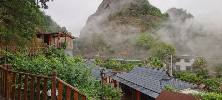 Mountain Villa Biquan Hotels in Liancheng
