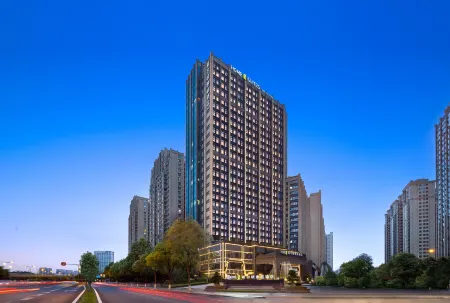 Home2 Suites by Hilton Chengdu High-tech Zone Exhibition Отели рядом с достопримечательностью «Singapore-Sichuan Hi-Tech Innovation Park»