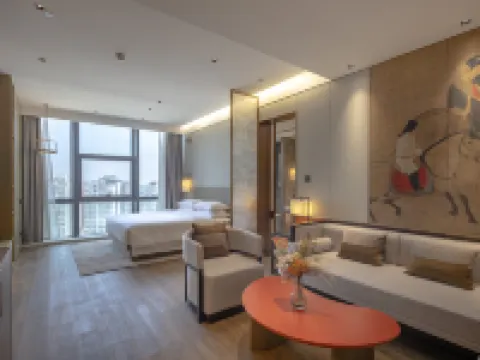 Pingdingshan Pingfa Maison New Century Hotel Hoteles en Pingdingshan