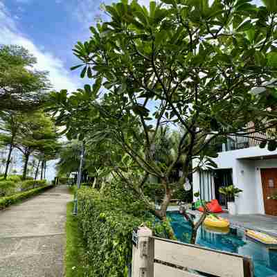 West Phu Quoc 3BR beach villa private pool Hotel Exterior