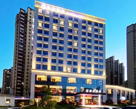 Luonan Jiahong Hotel Hotéis em Luonan