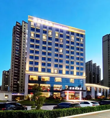 Luonan Jiahong Hotel Hotels in Luonan