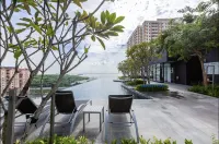 Georgetown Penang Family 3BR Seaview Suite - สระว่ายน้ำแบบอินฟินิตี้