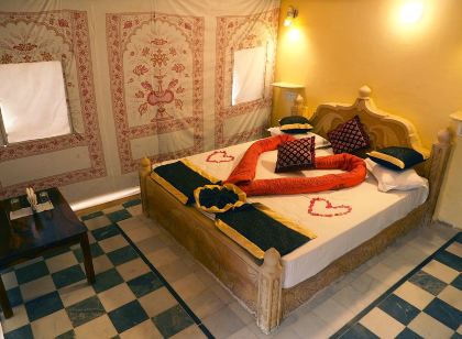 Queen of Thar Desert Camp