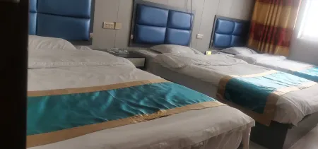 Dingqing Hongxin Business Hotel Отели в г. Динцин