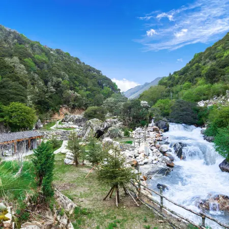 Zhuoma Stone Hot Spring