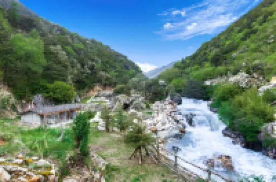 Zhuoma Stone Hot Spring