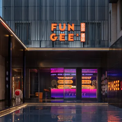 FUNGEE X Hotel (Shenzhen Huaqiangbei Sports Center Store) Hôtels à proximité de : Stade de Shenzhen
