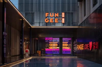 FUNGEE X  Hotel (Shenzhen Sports Center Store) Các khách sạn ở Khu vực thương mại Huaqiangbei