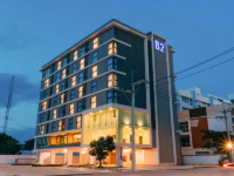 B2 Khon Kaen Wufoo Market Premier Hotel Hotel di Khon Kaen