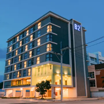 B2 Khon Kaen Wufoo Market Premier Hotel Отели рядом с достопримечательностью «Туек Ком»