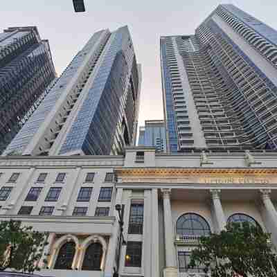 湯姆森飯店式公寓Uptown Parksuites店 BGC Hotel Exterior