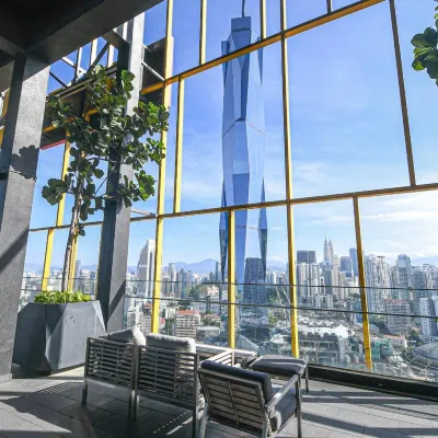 Opus Kuala Lumpur by Scape Stay Hotels near Merdeka Stadium