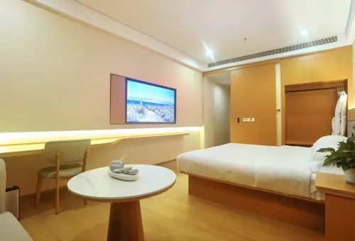 Lvliang Guishi Hotel - balcony