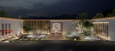 Yunshen · Buzhichu · Private Hot Spring · Villa (Floral Water Bay)