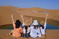 Tenggelisha City Starry Sky Camping Base