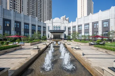 타이위안 룽청 공원 Manxin 푸 룽청다제/용성대가 호텔