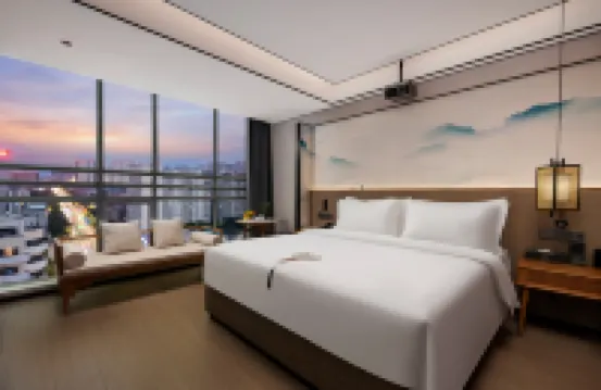 Moshang Qingya Hotel (Shijiazhuang Railway Station Zhonghua South Street Branch)