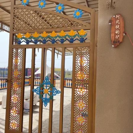 Millennium Populus euphratica Folk Culture Village