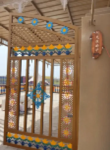 Millennium Populus euphratica Folk Culture Village