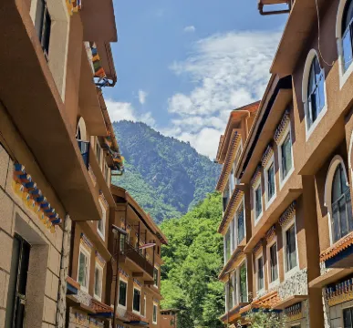 Heishui Jinshan Yiju Homestay โรงแรมใน