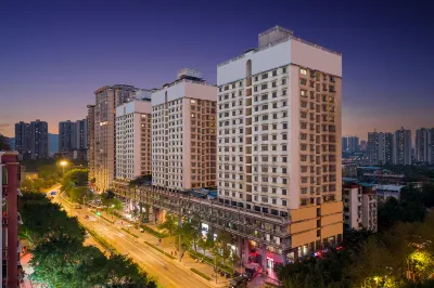 Morning Hotel (Chongqing Jiangbei Dashiba Light Rail Station) Hotel dekat Sanxia Square (Sanxia Branch Road)