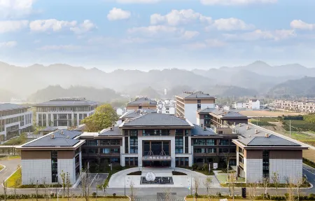 Kaihua Liangyou Theme Hotel Отели рядом с достопримечательностью «China’s Kingdom of Root Carving»