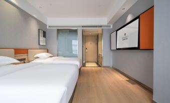 Taizhou Aotelaisi Square Rezen Select Hotel (Yuanqiaozhen People's Government)