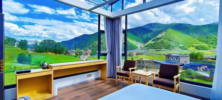 Snowy Sky Garden (Xindu Bridge Branch) Hotels in Kangding