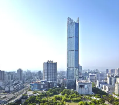 Xiaoshe Huiting · Qingsu Sky Homestay (Sanfang Qixiang Chatting Subway Station) 福州茶亭公園周辺のホテル