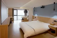 晨棲美宿（廣德市政府店） - 陽台