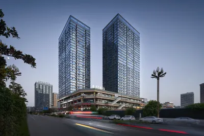 SFEEL Designer Hotel (Yibin Future Square Branch) Hotel in zona Sichuan Yibin Vocational Training College