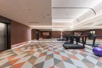 Madison Hotel Qingdao Railway Station Zhanqiao Sea View - Gym