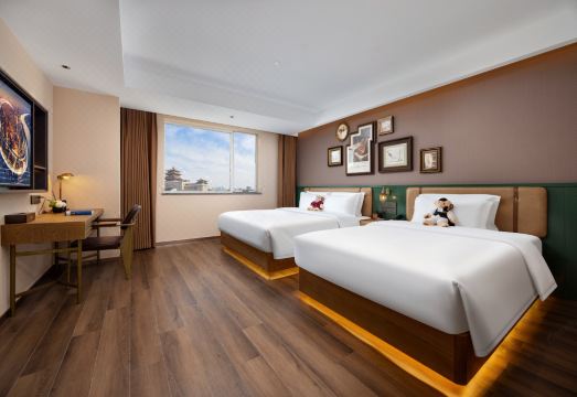 제임스 조이스 호텔 복도