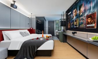 Guangzhou Pony Hotel (Jiangnanxi Fenghuang Xincun Subway Station)