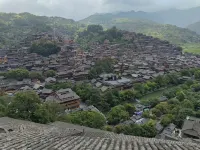 Ruiyuan Homestay in Xijiang Thousand Households Miao Village - โรงแรมราคาถูก
