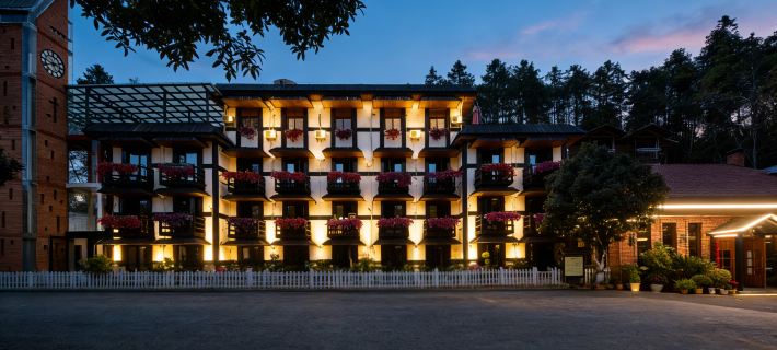Wuyuan Gunai · Lanshan High-End Designer Boutique Inn Hotels in Wuyuan