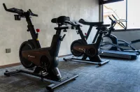 Yun Shi Di Garden Hotel (Yingjiang International Jade City Branch) - Gym