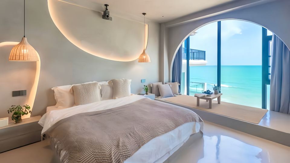 Tongyu Tauriel Scenic Apartment (Hailing Island Dajiao Bay)