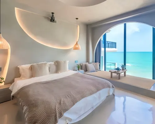 Tongyu Tauriel Scenic Apartment (Hailing Island Dajiao Bay) Hotels in Yangjiang
