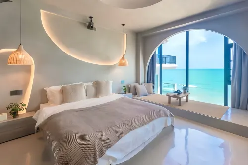 Tongyu Tauriel Scenic Apartment (Hailing Island Dajiao Bay)