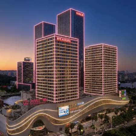 AURORA·High-altitude city center panoramic view (Jiangmen Wanda Plaza store)