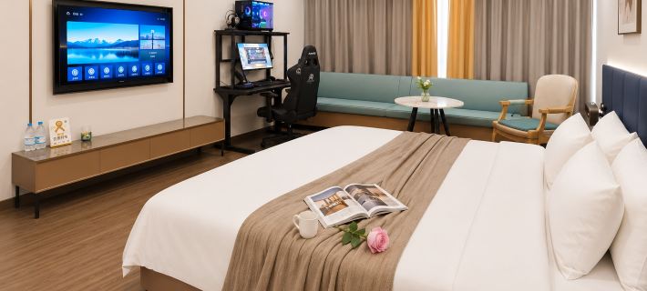 Xinghui E-Sports Hotel (Linqu) Hotels in Linqu