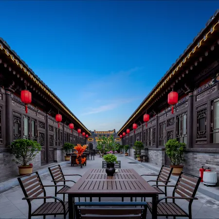 Zhongshengyuan · Chinese-style Holiday Courtyard (Pingyao Ancient City Scenic Area Branch)