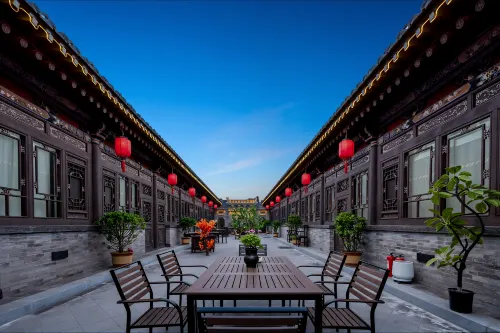 Zhongshengyuan · Chinese-style Holiday Courtyard (Pingyao Ancient City Scenic Area Branch)